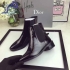 Christian Dior boots swarovski